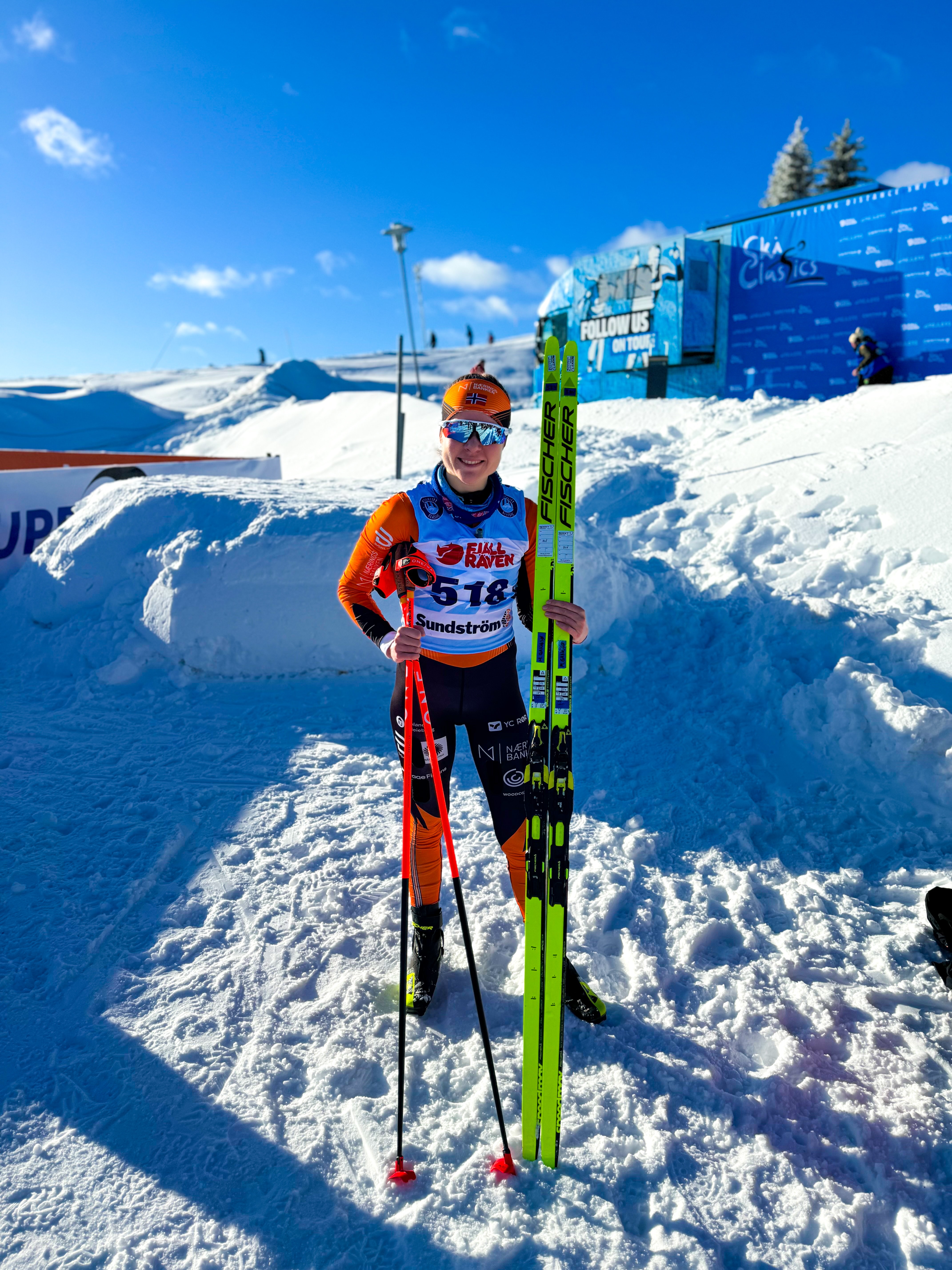 Svea-løpere i farta!